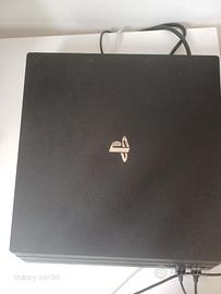 Playstation 4 pro 2 controller originali+giochi