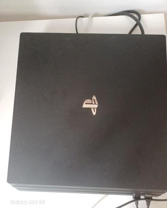 Playstation 4 pro 2 controller originali+giochi