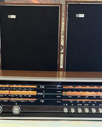 SINTO AMPLIFICATORE PHILIPS VINTAGE