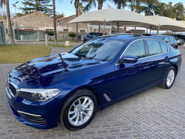 BMW 520 d Efficient Dynamics Luxury