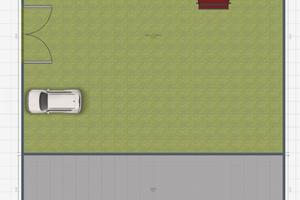 Capannone con cortile