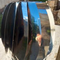 Comignolo girevole per stufa 