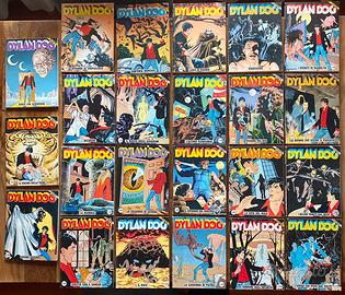 Funetti Dylan Dog prima ristampa Sergio Bonelli