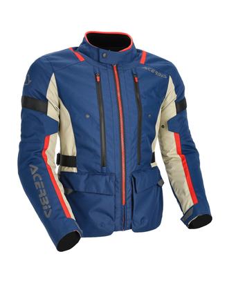 GIACCA ACERBIS X-TRAVEL 2.0 BLU ROSSO