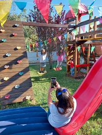 Parco giochi bambini.