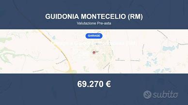 Immobile in asta di 184 m² a Guidonia Montecelio