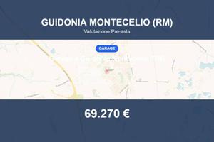 Immobile in asta di 184 m² a Guidonia Montecelio