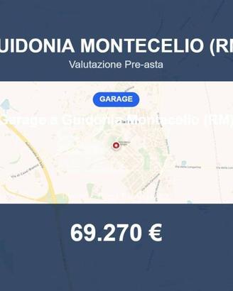 Immobile in asta di 184 m² a Guidonia Montecelio