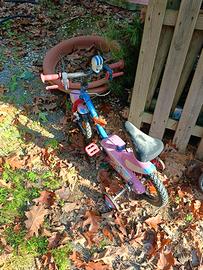 Bicicletta bambino raggio 14