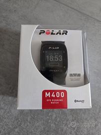 Polar M400 GPS Watch + Fascia Cardio H7 NUOVA