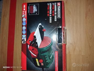 Smerigliatrice ad angolo