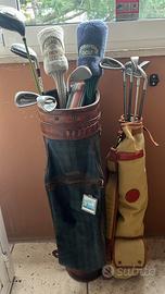 Mazze + sacche golf