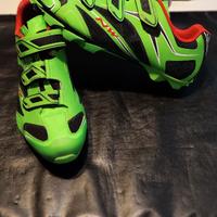 Scarpe MTB Northwave Scorpius 3S Verde Fluo tg. 45