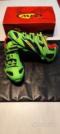 Scarpe MTB Northwave Scorpius 3S Verde Fluo tg. 45