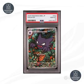 PSA 10 HAUNTER MBG 022 STARTER SET MEGA GENGAR EX