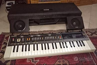 Casio MT-800 tastiera synth piano keyboard speaker