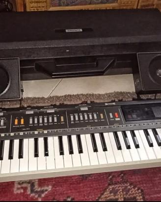 Casio MT-800 tastiera synth piano keyboard speaker