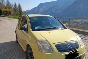 CITROEN C2 VTR Energy 1400 benzina neopatentati