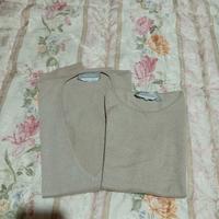 set donna maglia manica lunga e smanicato Max Mara