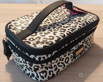 beauty case porta trucchi a 2 cerniere, Camomilla 