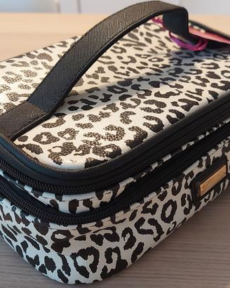 beauty case porta trucchi a 2 cerniere, Camomilla 