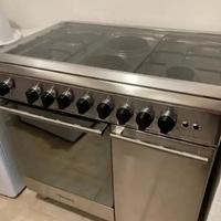 CUCINA GAS E ELETTRICA CON FORNO MULTIFUNZIONE AUT
