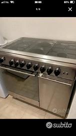 CUCINA GAS E ELETTRICA CON FORNO MULTIFUNZIONE AUT