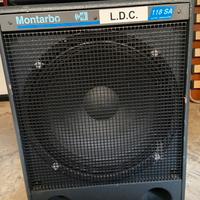 subwoofer Montarbo 118SA