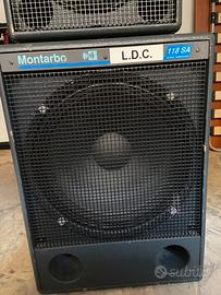 subwoofer Montarbo 118SA