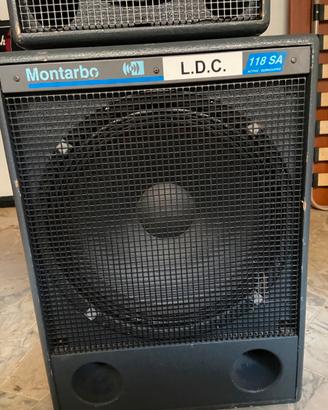subwoofer Montarbo 118SA