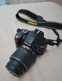 NIKON D3200 - Come Nuova