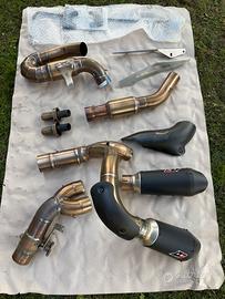 Scarico Qd exhaust Streetfighter v4
