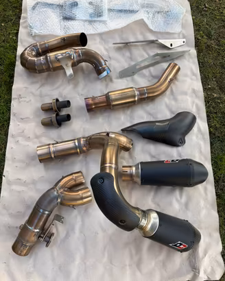 Scarico Qd exhaust Streetfighter v4