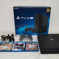 PS4 PRO 1TB