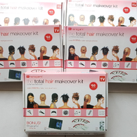 5pz stock kit pinzette pinza accessori per capelli