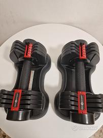 Manubri Coppia RICARICABILI max 11kg