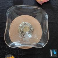 Centro Tavola in Vetro