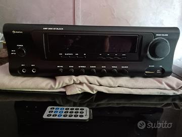 Amplificatore Auna 3800 BT-Black