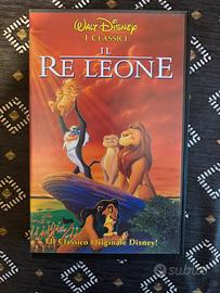 Cassetta Walt Disney Il Re Leone