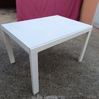 tavolo in vetro allungabile 120x85