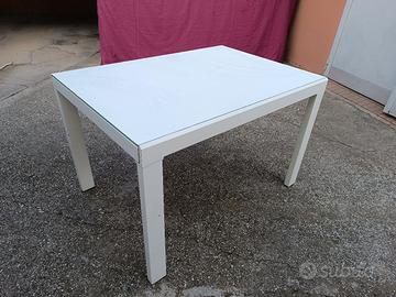 tavolo in vetro allungabile 120x85