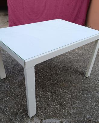 tavolo in vetro allungabile 120x85