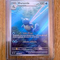 Carta Pokemon Wartortle SR Set 151