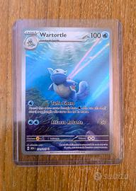Carta Pokemon Wartortle SR Set 151
