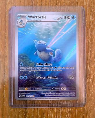 Carta Pokemon Wartortle SR Set 151