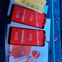 Vetro temperato pellicola protettiva samsung a7