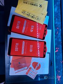 Vetro temperato pellicola protettiva samsung a7