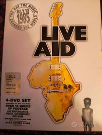 Live Aid - 4 DVD