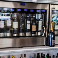 Tecno enoteca enomatic