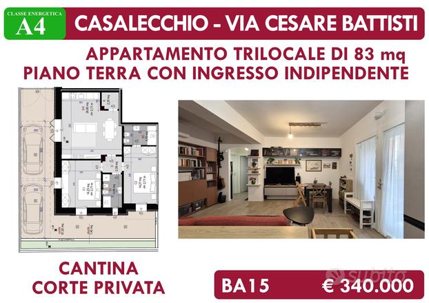 Appartamento Casalecchio di Reno [BA15VRG]